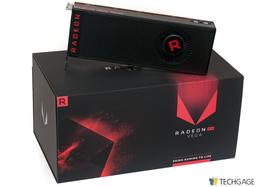 Ресурс TechGate опубликовал фотографии тестовой видеокарты Radeon RX Vega 64 раньше срока