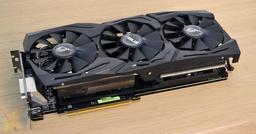 3D-карта Asus Radeon RX Vega 64 Strix в сравнении с референсом работает на больших частотах, но с большим потреблением энергии