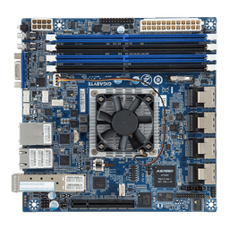 Серверная системная плата Gigabyte MA10-ST0 основана на неанонсированном 16-ядерном процессоре Intel Atom C3958