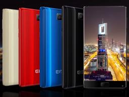 Экран смартфона Elephone S8 занимает 92,4% площади лицевой панели