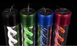 Резервуары Alphacool Eisbecher Helix и Helix Light украшены «спиралью ДНК»