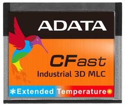 Карты памяти Adata ICFS314 соответствуют спецификациям CFast 2.0
