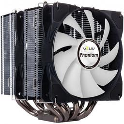 Конструкция систем охлаждения Gelid Phantom и Phantom Black включает семь тепловых трубок