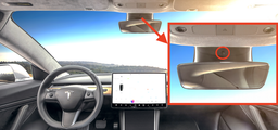 В автомобилях Tesla Model 3 обнаружена камера, наблюдающая за салоном
