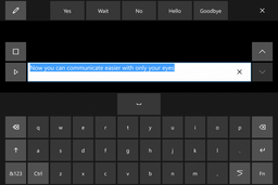Microsoft добавляет в Windows 10 поддержку технологий отслеживания взгляда пользователя