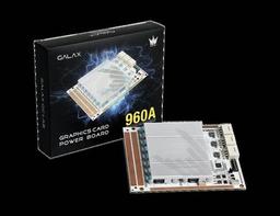 Galax Graphics Card Power Board — внешняя плата для экстремального разгона видеокарт, оснащённая 16-фазной подсистемой питания