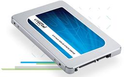 Линейка твердотельных накопителей Crucial BX300 включает модели объемом 120, 240 и 480 ГБ