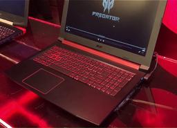 В конфигурации ноутбука Acer Nitro замечен процессор Intel Core i7-8550U