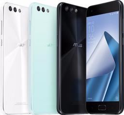 Линейка смартфонов Asus Zenfone 4 показана во всех цветах на официальных изображениях