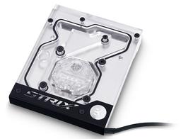 Водоблок EK Water Blocks EK-FB Asus Strix X299-E RGB Monoblock для платы Asus ROG Strix X299-E Gaming оснащен полноцветной подсветкой