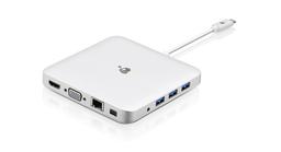 Ассортимент Iogear пополнила стыковочная станция GUD3C03 с портом USB-C
