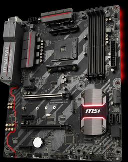 Представлены системные платы MSI X370 Gaming M7 ACK и B350 Tomahawk Plus