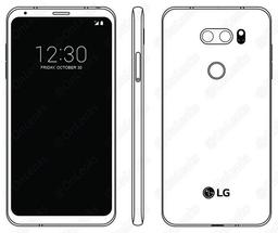 На новом изображении смартфон LG V30 выглядит новой версией LG G6