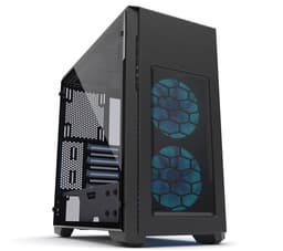Компьютерный корпус Phanteks Enthoo Pro M Special Edition комплектуется вентиляторами с полноцветной подсветкой