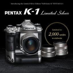 Серебристых камер Pentax K-1 будет выпущено 2000 штук