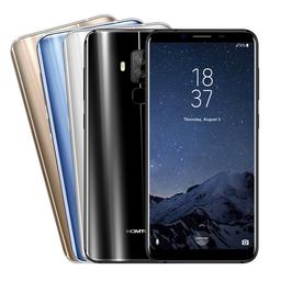 Смартфон HomTom S8 также копирует дизайн Samsung Galaxy S8