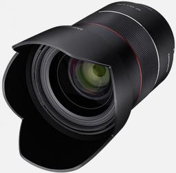 Появились изображения и спецификации объектива Samyang AF 35mm f/1.4 FE