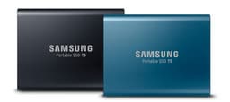 Внешние SSD Samsung T5 основаны на памяти V-NAND