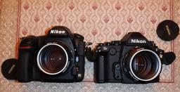 Камеру Nikon D850 сравнили с камерой Nikon Df