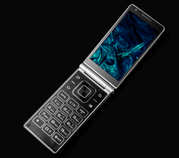 Смартфон-раскладушка Vkworld T2 Plus получит два дисплея и титановый корпус