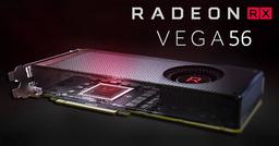 Сегодня начинаются продажи 3D-карт AMD Radeon RX Vega 56