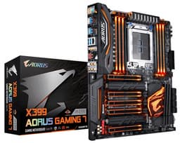 Ассортимент Gigabyte пополнила системная плата Aorus X399 Gaming 7