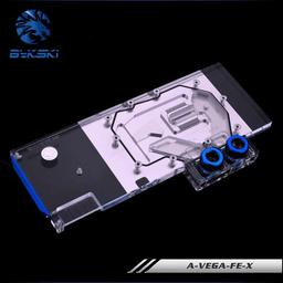 Bykski предлагает водоблок для 3D-карт AMD Radeon RX Vega