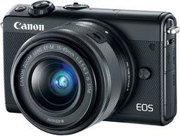 Представлена беззеркальная камера Canon EOS M100