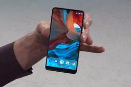 Среди инвесторов компании Essential оказались Amazon и Tencent