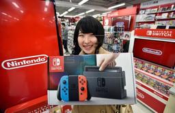 Nintendo не справляется со спросом на консоль Switch
