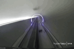 Прототип модуля Hyperloop One разогнали до скорости свыше 300 км/ч