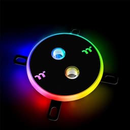 Подсветка водоблока Thermaltake Pacific W4 Plus поддерживает 16,8 млн цветов