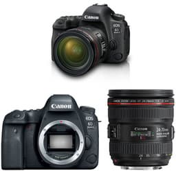 Начало поставок комплектов из камер Canon EOS 6D Mark II и объективов EF 24-70 f/4L IS USM отложено на неопределенный срок