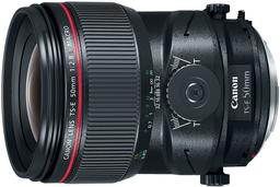 Представлены объективы Canon TS-E  50mm f/2.8L Macro, TS-E 90mm f/2.8L Macro и TS-E 135mm f/4L Macro с функцией наклона и сдвига