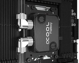 Водоблок Alphacool Eisblock Flatboy предназначен для процессоров AMD Ryzen Threadripper 