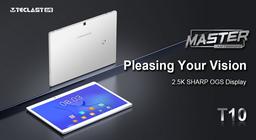 Планшет Teclast T10 с экраном Sharp OGS разрешением 2560 х 1600 пикселей и 4 ГБ ОЗУ оценен в $200