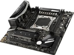 Системная плата MSI X299M Gaming Pro Carbon AC рассчитана на процессоры Intel Core X