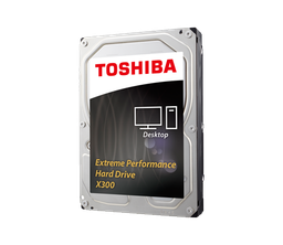 Представлены жесткие диски Toshiba X300 объемом до 8 ТБ