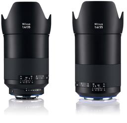 Названа дата начала продаж и цена объектива Zeiss Milvus 1.4/35