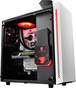 Корпус DeepCool Baronkase Liquid оборудован системой жидкостного охлаждения