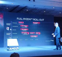 AMD подтверждает срок выхода 12-нанометровых процессоров Ryzen второго поколения