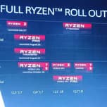 AMD подтверждает срок выхода 12-нанометровых процессоров Ryzen второго поколения