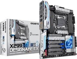 Системная плата Gigabyte X299 Designare EX оснащена интерфейсом Thunderbolt 3