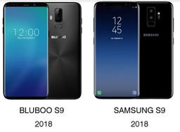 Смартфон Bluboo S9 скопировал Samsung Galaxy S9 еще до анонса последнего