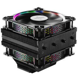 Процессорный охладитель Jonsbo CR-301 RGB украшен подсветкой