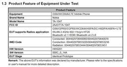 HMD Global готовит телефон Nokia TA-1047 c поддержкой LTE, возможно, модель получит механическую клавиатуру QWERTY