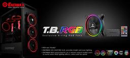 Вентиляторы Enermax T.B. RGB совместимы с фирменными системами подсветки ASRock, Asus, Gigabyte и MSI