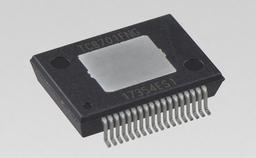 Интегральный четырехканальный УНЧ Toshiba TCB701FNG предназначен для автомобильной электроники