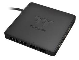 Контроллер Thermaltake TT Sync Controller TT Premium Edition совместим с системами подсветки Asus Aura Sync, Gigabyte RGB Fusion и MSI Mystic Light Sync