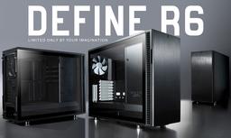 В корпусе Fractal Design Define R6 можно установить радиатор длиной до 420 мм